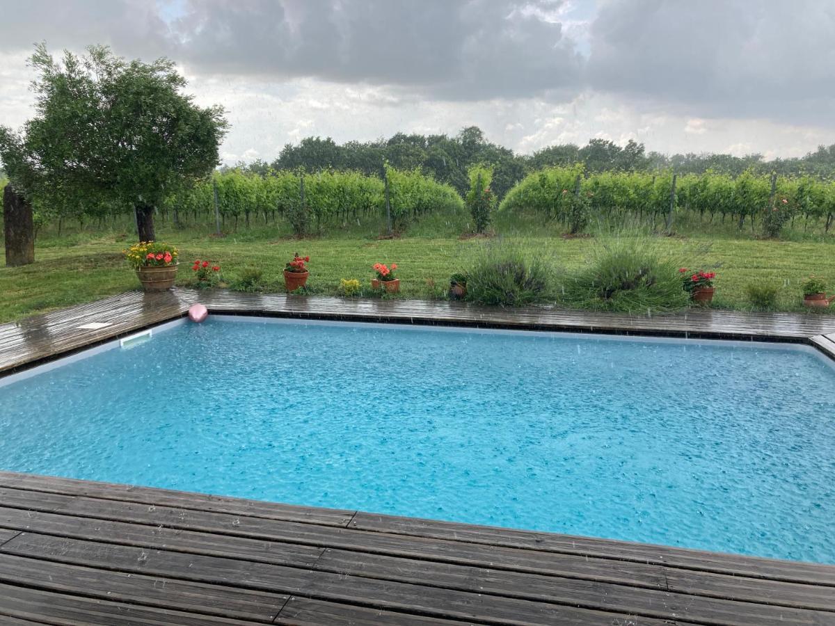 Gite Les Vignes Cravenceres Exterior photo