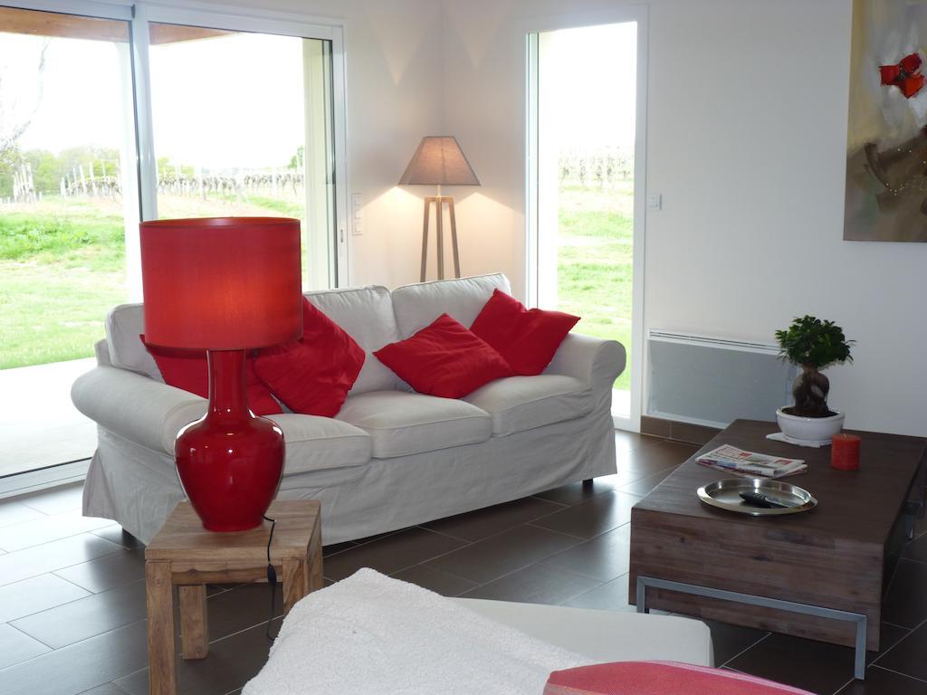 Gite Les Vignes Cravenceres Room photo